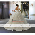 2020 robe de mariee princess puffy ball gown wedding dress bride 100% real photos
