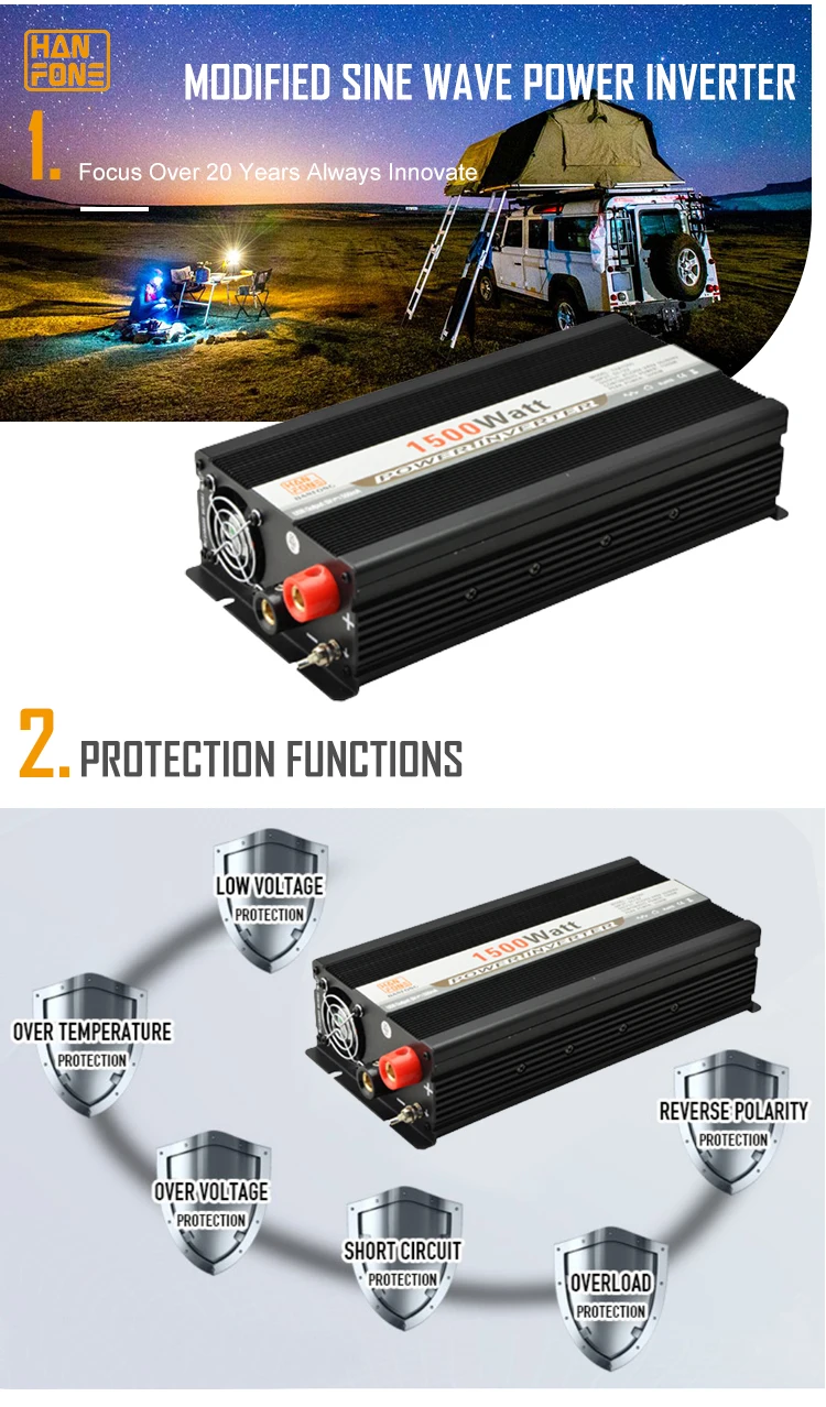 1500w inverter