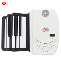 Soft Portable Roll Up Piano Midi Digital Controller Synthesizer 61 Electronic Organ 88 Keyboard Musical Instruments