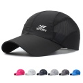 Summer UPF50+Sun Visor Hats Lightweight Breathable Sports Hats Baseball Hats Sport Mesh Cap