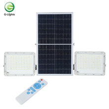 High temperature resistant ip65 led solar floodlight