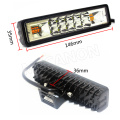 Strobe Flash 48W LED Light Bar White Amber Blue Red for Offroad 4x4 ATV SUV Motorcycle Truck Trailer Car Accessories DC12V