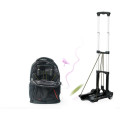 Folding Portable Trolley Mini Aluminum Alloy Luggage, Family Travel Shopping Small Trolley Case Cart