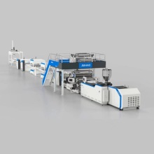 SPC Floor Machine Production Line
