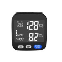 Cheap Wrist Sphygmomanometer Digital Blood Pressure Monitor