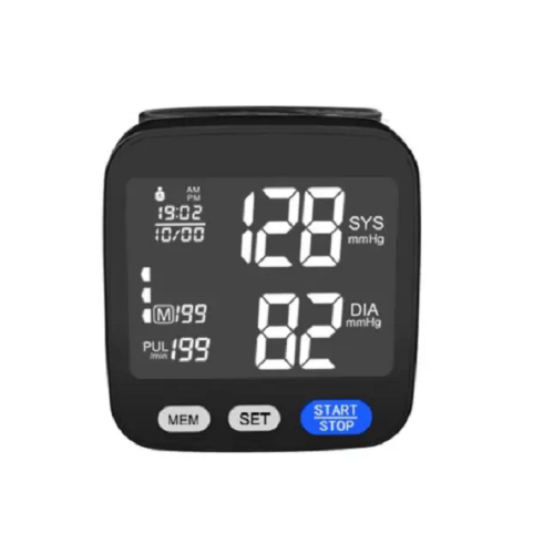 Cheap Wrist Sphygmomanometer Digital Blood Pressure Monitor Manufacturers and Suppliers from China