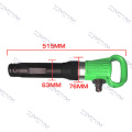 155mm Powerful Pneumatic Pick Handheld Gas Wind Shovel Small Air Hammer Rust Remover Cutting Drilling Chipping Pneumatic Tools