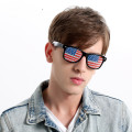 World Cup Country Flag Glasses Patriotic Olympic Soccer Aviator Style Sunglasses for football Soccer Fans Club