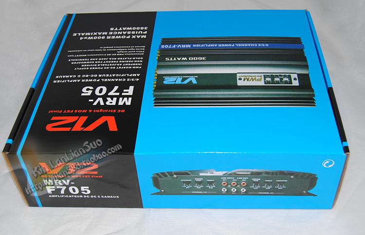 V12 4 channel car audio amplifier 3600W amplifier MRV-F705 amplificador car amplifier