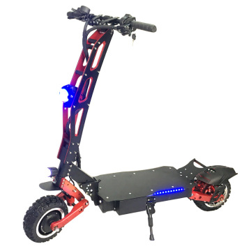FLJ Adult Electric Scooter with 3200W / 60V motor electrical scooter off road big wheel fat tire Scooters