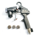 Pneumatic sandblasting Air Paint Spray Guns mortar spray machine Sandblaster Gun Airbrush 9pcs Nozzle