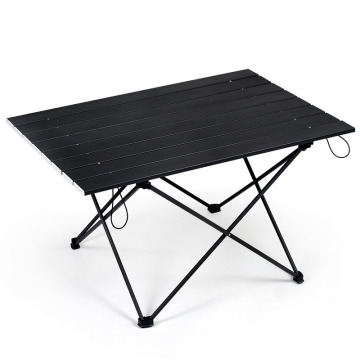 On Sale Aluminum Alloy Portable Table Outdoor Furniture Foldable Folding Camping Hiking Desk Traveling Outdoor Furniture Table