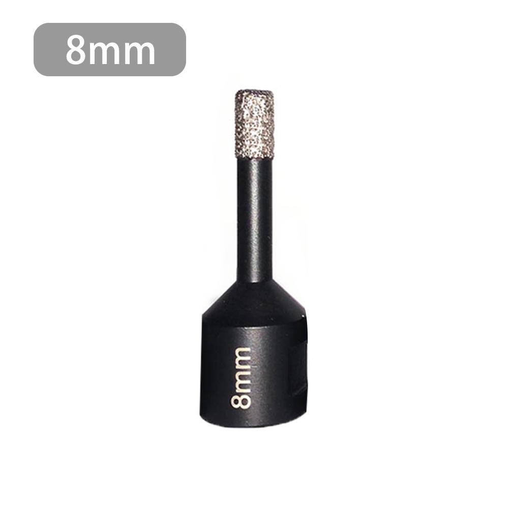 1pc M14 6-14MM Vacuum Brazed Diamond Drilling Core Bit Tile Drill Bit Marble Hole Saw Porcelain Drilling Bit Bell Saw Crown