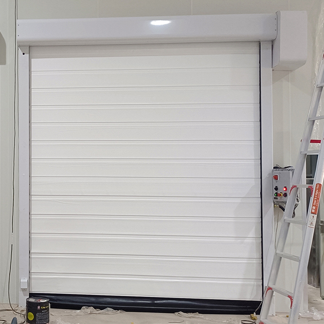 Pvc Insulated Door8