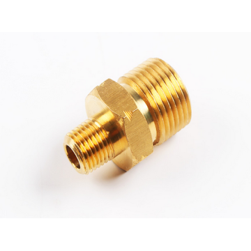Brass Male Nipple Couplings with Hex Thread