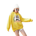 QRWR 2020 Autumn Winter Women Sweatshirt Fashion Korean Kawaii Hoodies Women Casual Loose Thick Long Sleeve Pullover Sweatshirt