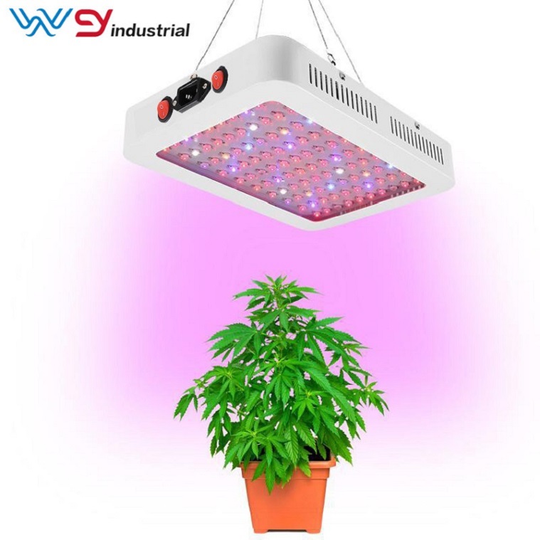 New Upgrade 1000W LED Grow Light Dual Switch