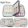 18 slots Travel Watch Organizer Watch Box Case Watch Holder Watchband Storage Cabinet For Apple Watch band Strap Jewelry Box