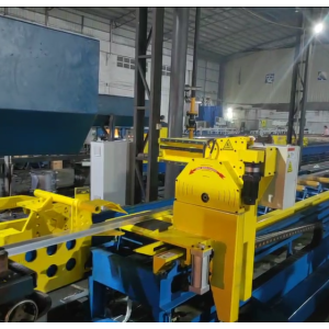 Automatic Aluminum Profile Tractor Machine Manufacturing