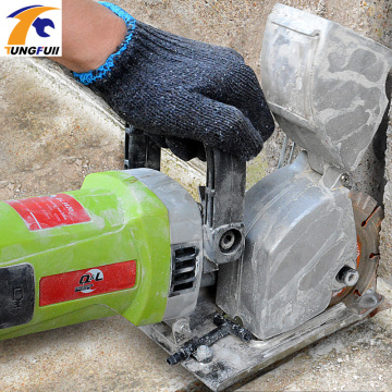 4000W Steel Concrete Cutting Machine 220V Electric Wall Chaser Groove Cutting Machine Wall Slotting Circular Saw Power Tool