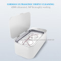 Ultrasonic Cleaner, Portable Household Professional Ultrasonic Machine for Jewelry, Eyeglasses, Rings, Coins, Denture, Chain