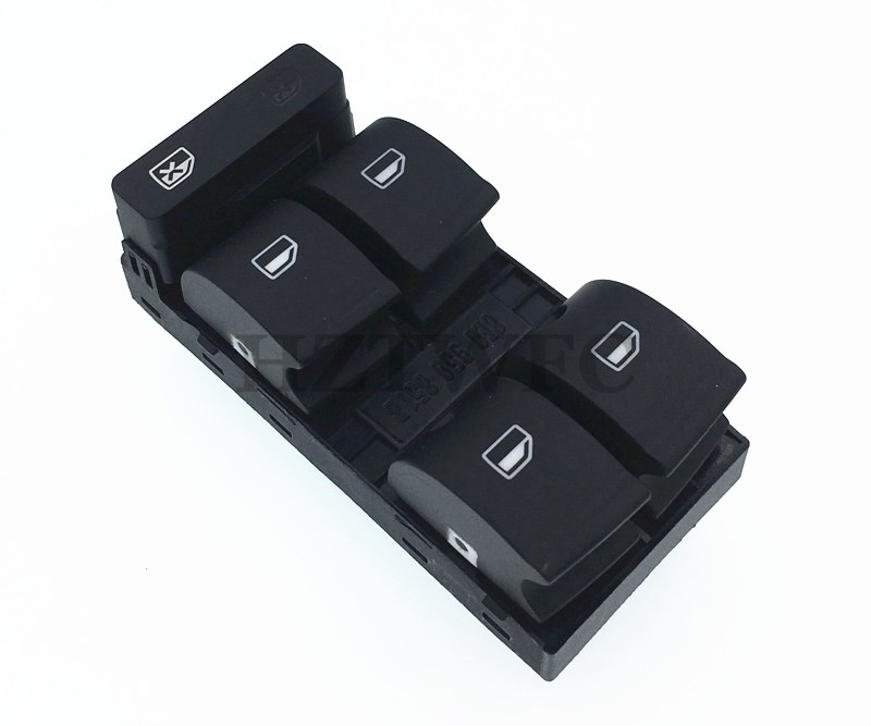 High Quality Master Power Window Switch Driver Side 8ED959851B For Audi A4 8E B6 B7 2000-2008