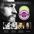 OMY LADY Beard Balm for Men Natural Organic Beard Care Wax Beard Conditioner Styling Moisturizing Grow Stimulator Shape Hair