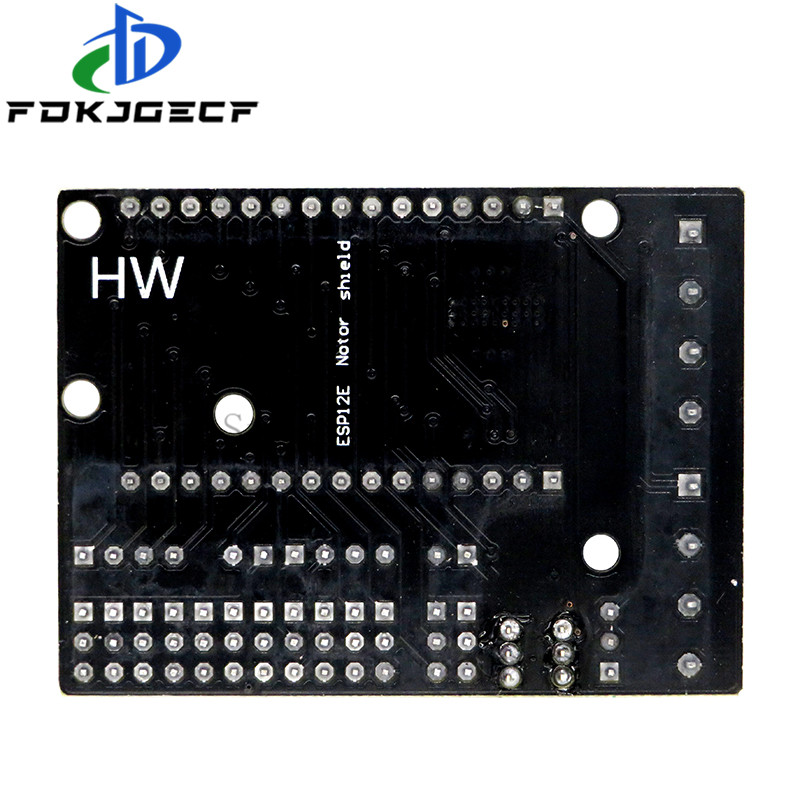 L293D For ESP8266 ESP-12E Dual High Power H-Bridge Module For Wireless WIFI NodeMcu Motor Driver Shield Board For WIFI V3 CP2102