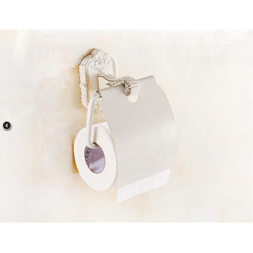 Metal Bathroom Series European Modern Towel Ring Toilet Paper Holder Cup Holder Robe Hook Bathroom Hardware 2500