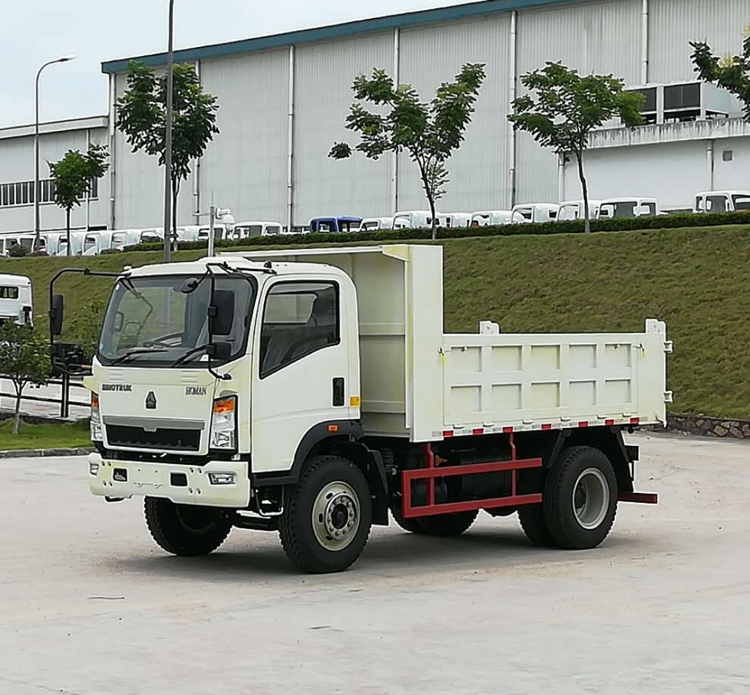 Sinotruk HOWO 4x2 dump truck capacity 12Ton