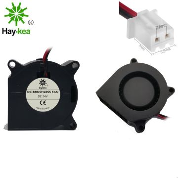 5 PCS 4020 Blower Turbo Cooling Fan Brushless 40x40x20mm DC 12V 24V 3D printer Radial Fans blower for J-head hotend Reprap