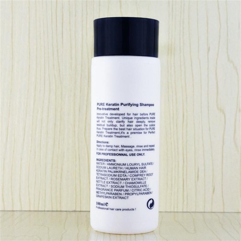 2PCS/Set PURC 12% Brazil Keratin Treatment 300ml + Purifying Shampoo 100ml Make Hair Straightening Smoothing Hair Care Products