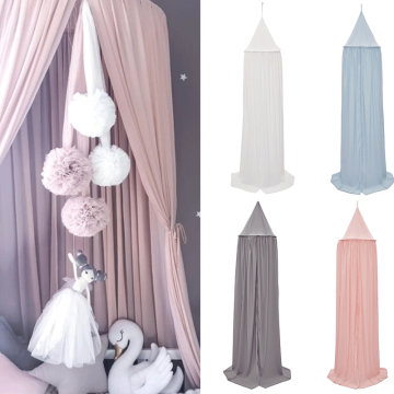 Princess Children's Tent Vigvam Mosquito Net Kids Tent Bed Canopy Dome Tipi Infantil Play House Kids Toy Room Decoration