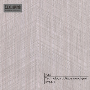 Technology inclined wood PVC coating film