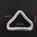 10PCS Per Set Trampoline Jumping Bed Bungee Bed Mesh Cloth Mattress Jumping Cloth Iron Buckle Triangle Ring