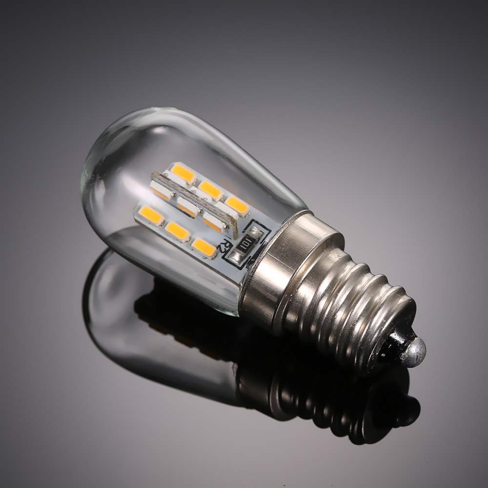 Refrigerator Light Bulb E12 LED Bulb Lighting Mini Lamp AC110V/220V Bright Indoor Lamp Fridge Freezer Chandeliers Lighting