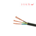 EU European AC Power Cord Euro IEC C5 Cloverleaf Power Lead Extension Cable 1.2m 1.5m 1.8m 3X0.75mm For Notebook Laptop Computer