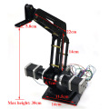 DOIT 3dof Industrial Robotic Arm 3 Axis Robot Manipulator with Power Supply and Control Kit for Writing Engraving, 3D Printing