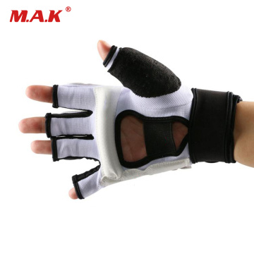 6 Size 1 Pair MMA Hands Protector Half Finger Taekwondo Gloves Foot Guard Fighting Karate Boxing Gloves Footgear