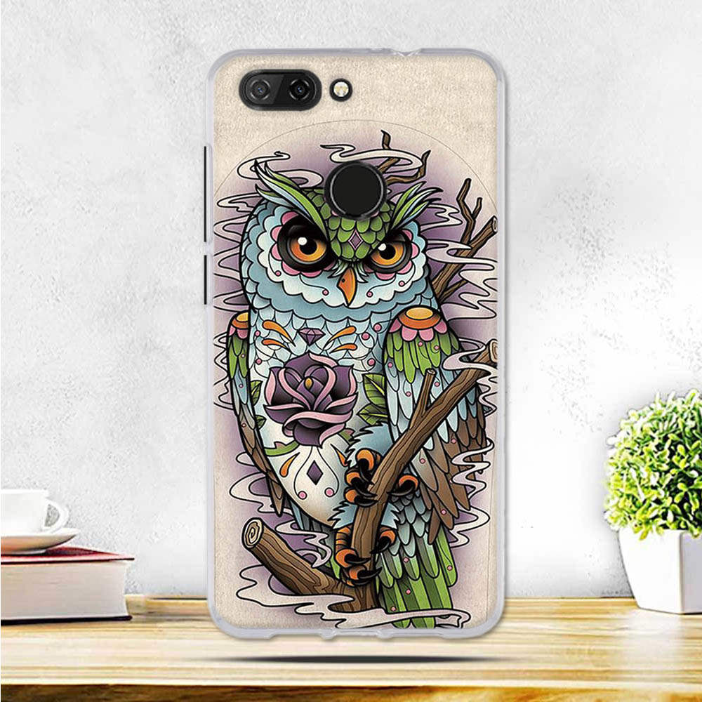 For ZTE Blade V9 5.7 inch Case Soft Silicone Back Cover Thin Ultra TPU 3D Relief Shell Case For ZTE Blade V9 V 9 Cell Phone Case