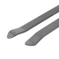 OOTDTY 2pcs Tyre Tire Lever Steel Pry Bar Repair Tool For Car Bicycle Bike Mountain Motorcycle Maintenance Accessories 12 Inch