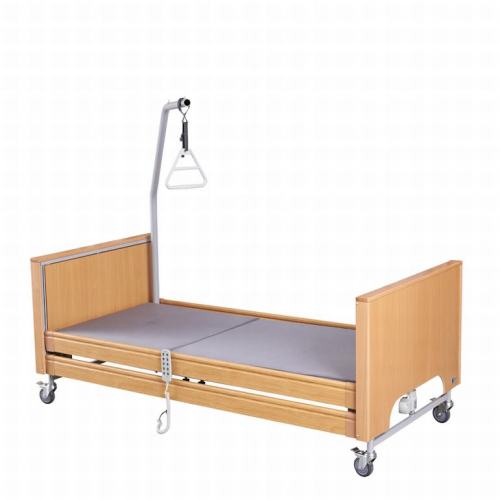 Electric Wooden Hospital Bed Home Nursing Bed Manufacturers and Suppliers from China