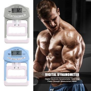 Digital Electronic Hand Dynamometer Grip Strength Measurement Meter Auto Capturing Hand Grip Powers 198 Lbs/90 Kgs Training Tool