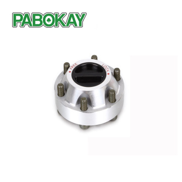 1 piece x For NISSAN Patrol Safari GQ GU 1990-up Manual Aluminum alloy free wheel locking hubs B013 40250-01J01 4025001J01