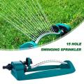 15 Hole Swivel Nozzle Water Spray Nozzle Irrigation Gardening Swing Sprinkler Lawn Agriculture Watering Irrigation System