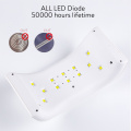 Sun9X UV Lamp LED Nail Lamp Nail Dryer For All Gels Polish Portable Sun Light Infrared Sensing 30/60s Timer Smart For Manicure