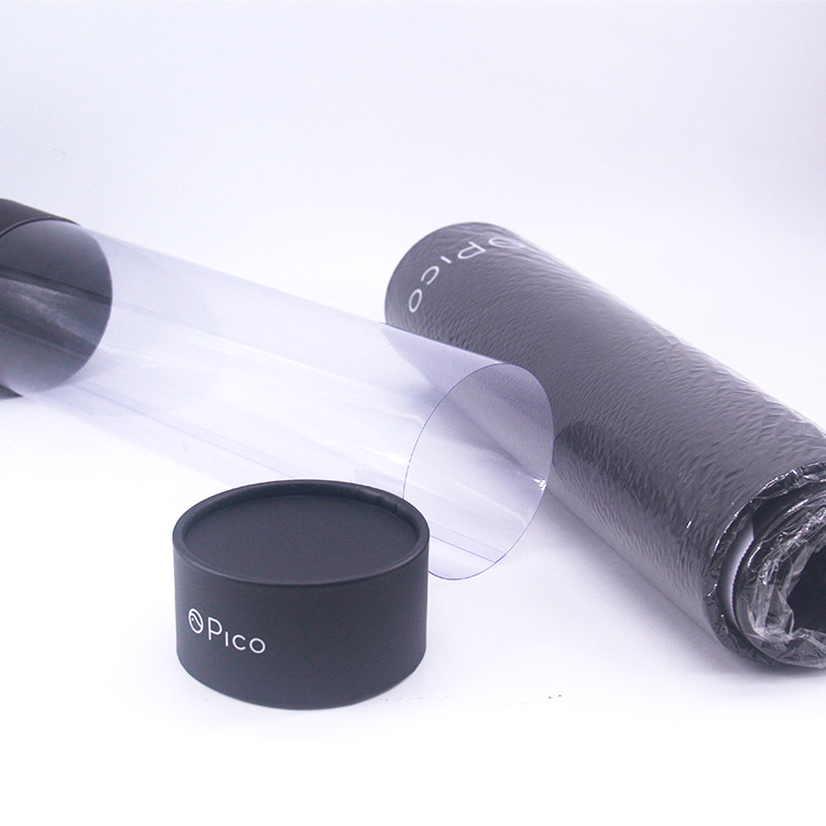 pvc window paper tube box