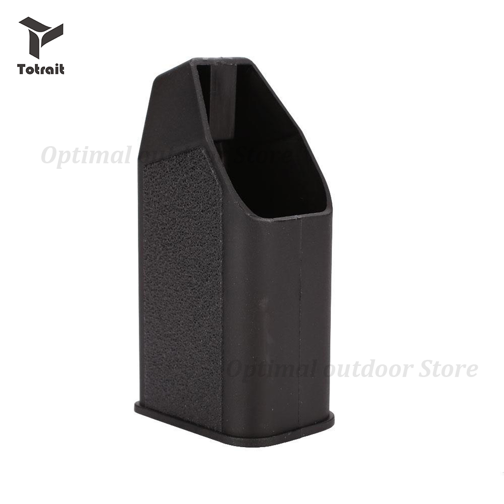 TOtrait Tactical Speed Loader Magazine Quick Fill Sleeve plastic adapter speed loader For 9mm .40 .357 .45 GAP Mags Clips