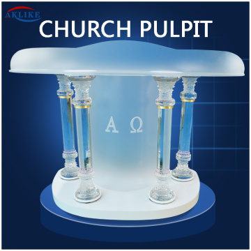 Church Podiums And Pulpit For Speech Modern Digital Rostrum Aklike Design Acrylic Podium Other Commercial Furniture