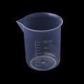 5 Sizes Plastic Beakers Measuring Cups Set Graduated Transfer Pipettes
